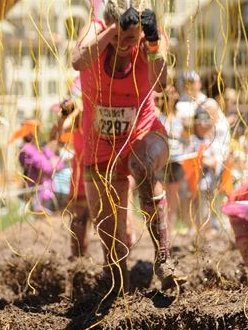 Laura Boyer - Tough Mudder